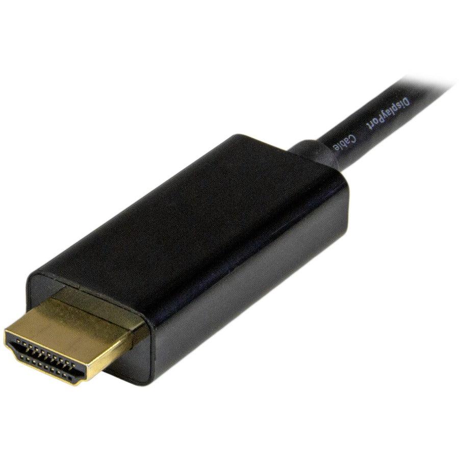 Startech.Com 15Ft (5M) Mini Displayport To Hdmi Cable - 4K 30Hz Video - Mdp To Hdmi Adapter Cable