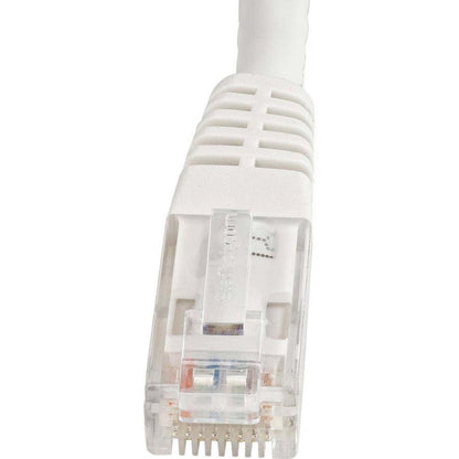 Startech.Com 15Ft Cat6 Ethernet Cable - White Cat 6 Gigabit Ethernet Wire -650Mhz 100W Poe Rj45