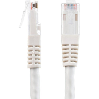 Startech.Com 15Ft Cat6 Ethernet Cable - White Cat 6 Gigabit Ethernet Wire -650Mhz 100W Poe Rj45