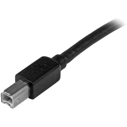 Startech.Com 15M / 50 Ft Active Usb 2.0 A To B Cable - M/M