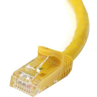 Startech.Com 15M Cat6 Ethernet Cable - Yellow Cat 6 Gigabit Ethernet Wire -650Mhz 100W Poe Rj45