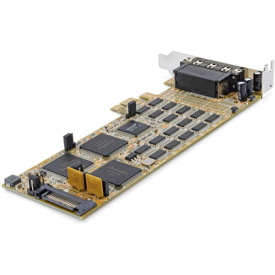 Startech.Com 16-Port Low-Profile Serial Card - Rs232 - Pci Express