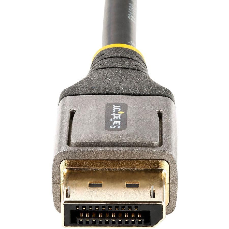 Startech.Com 16Ft (5M) Vesa Certified Displayport 1.4 Cable - 8K 60Hz Hdr10 - Ultra Hd 4K 120Hz