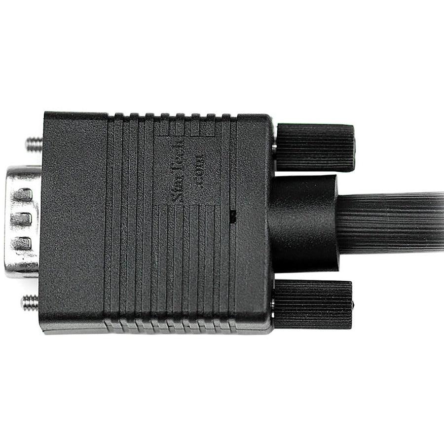 Startech.Com 18In Coax High Resolution Vga Monitor Cable - Hd15 M/M