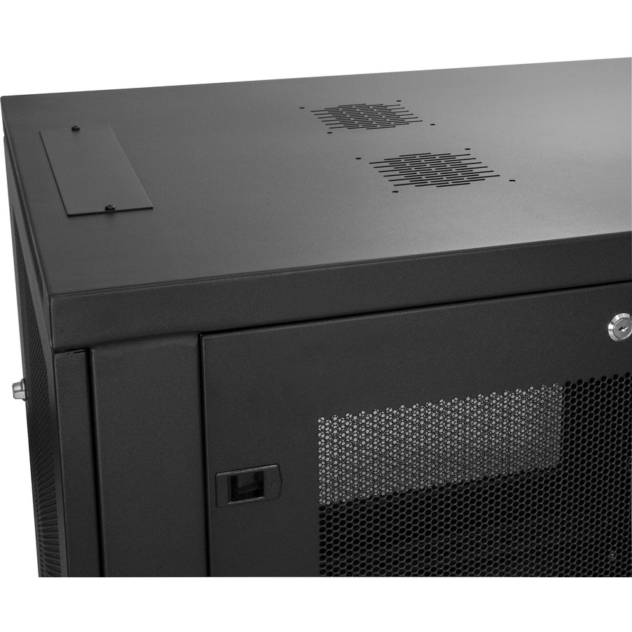 Startech.Com 19In 12U Server Rack Cabinet - 4-Post Adjustable Depth (2" To 30") Network Equipment