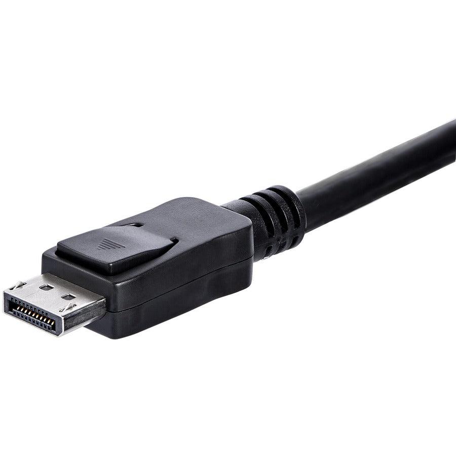 Startech.Com 1Ft (30Cm) Displayport 1.2 Cable - 4K X 2K Ultra Hd Vesa Certified Displayport Cable