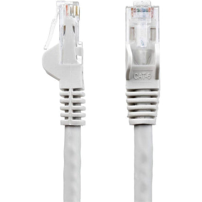 Startech.Com 1Ft Cat6 Ethernet Cable - Gray Cat 6 Gigabit Ethernet Wire -650Mhz 100W Poe Rj45 Utp N6Patch1Gr