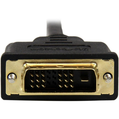 Startech.Com 1M (3.3 Ft) Mini Hdmi To Dvi Cable - Dvi-D To Hdmi Cable (1920X1200P) - 19 Pin Hdmi