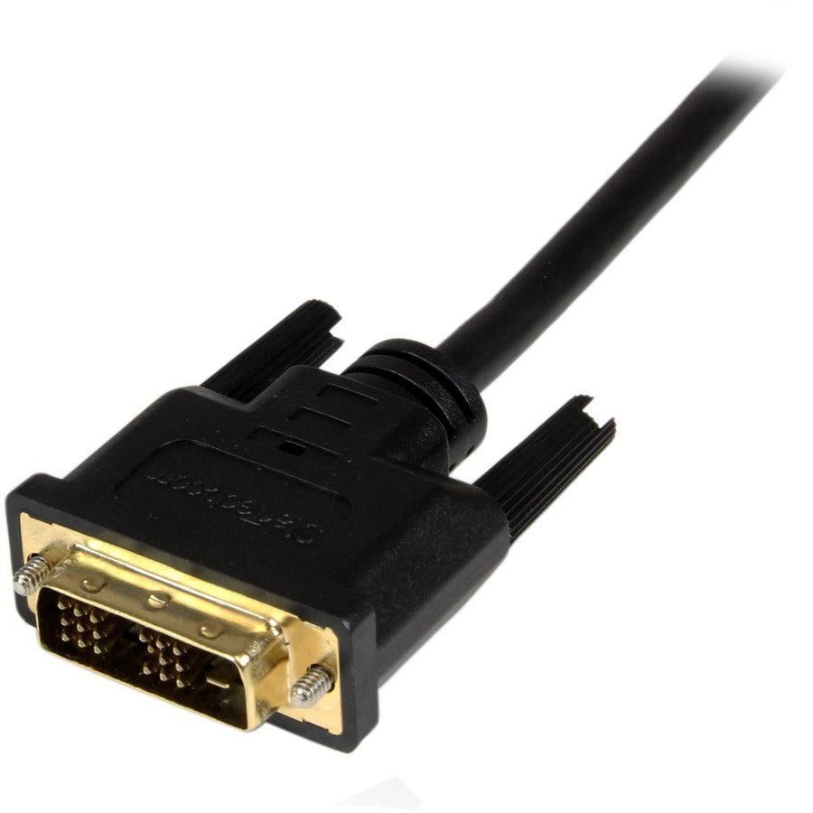 Startech.Com 1M (3.3 Ft) Mini Hdmi To Dvi Cable - Dvi-D To Hdmi Cable (1920X1200P) - 19 Pin Hdmi