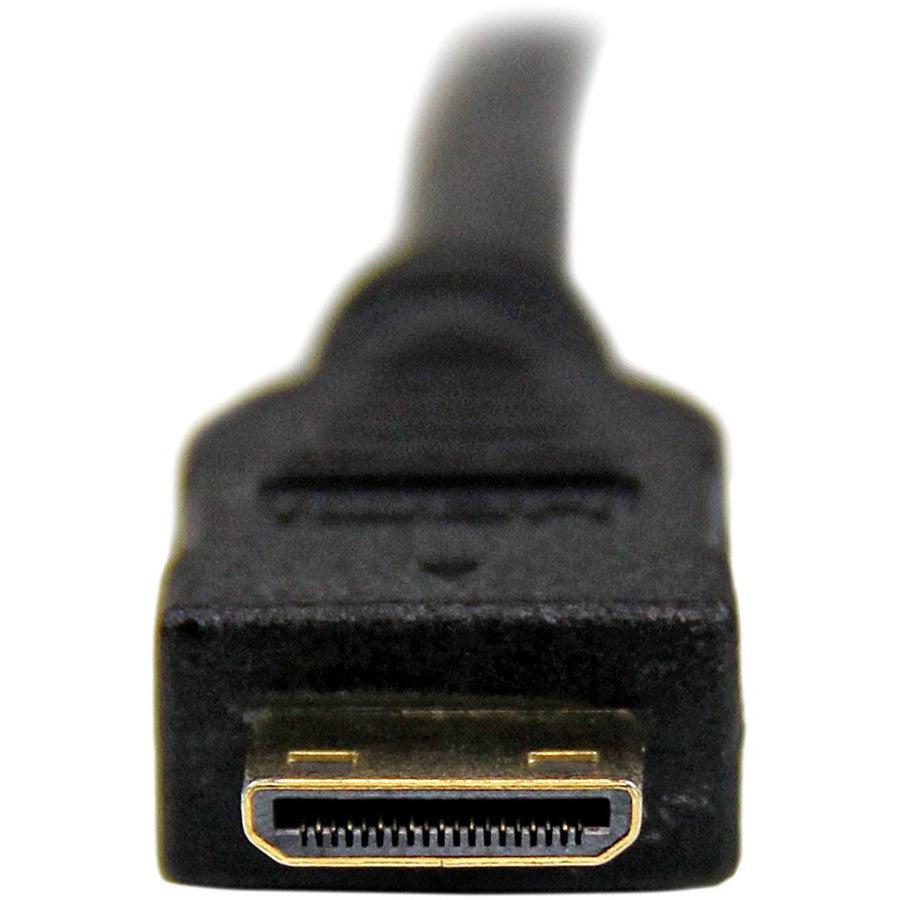 Startech.Com 1M (3.3 Ft) Mini Hdmi To Dvi Cable - Dvi-D To Hdmi Cable (1920X1200P) - 19 Pin Hdmi