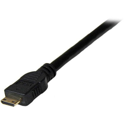 Startech.Com 1M (3.3 Ft) Mini Hdmi To Dvi Cable - Dvi-D To Hdmi Cable (1920X1200P) - 19 Pin Hdmi