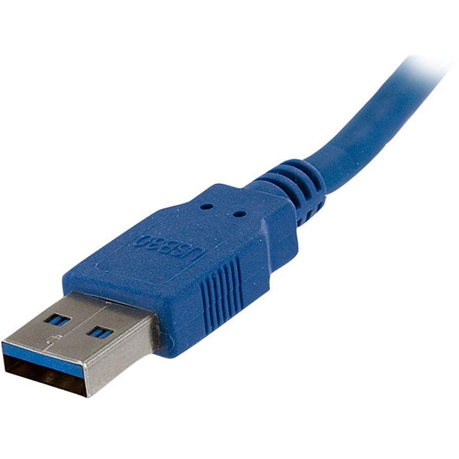 Startech.Com 1M Blue Superspeed Usb 3.0 Extension Cable A To A - M/F