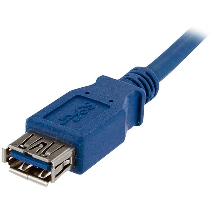 Startech.Com 1M Blue Superspeed Usb 3.0 Extension Cable A To A - M/F