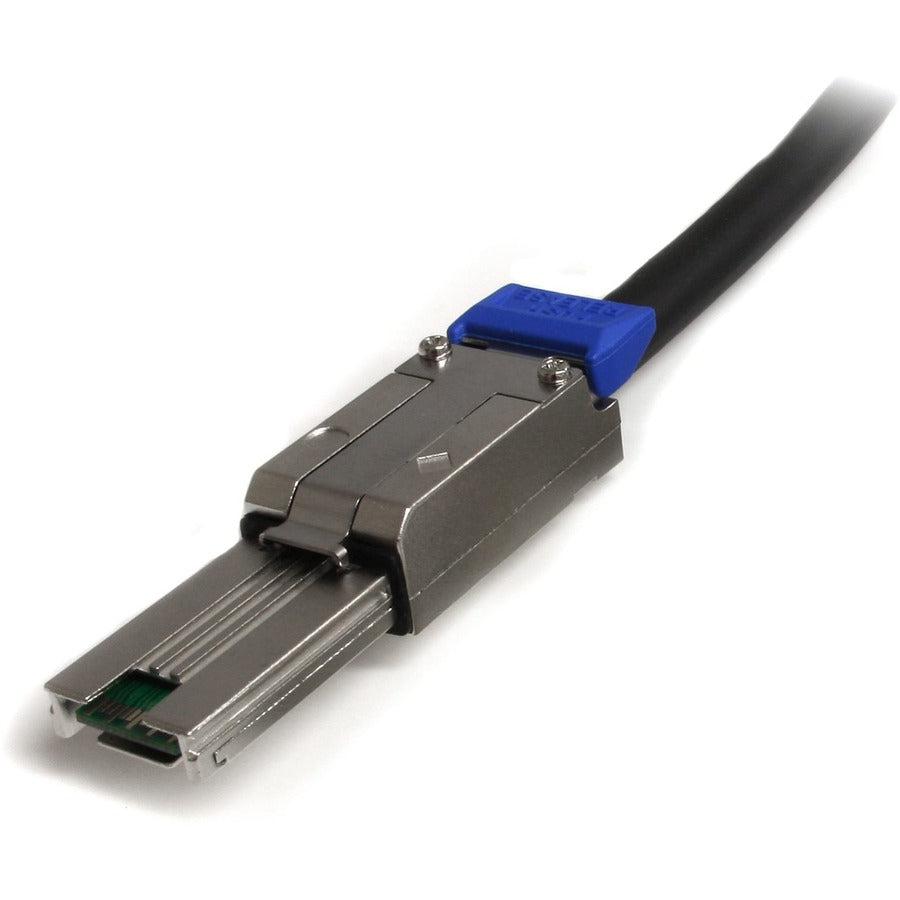 Startech.Com 1M External Mini Sas Cable - Serial Attached Scsi Sff-8088 To Sff-8088