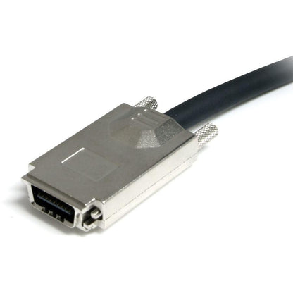 Startech.Com 1M External Serial Attached Scsi Sas Cable - Sff-8470 To Sff-8088