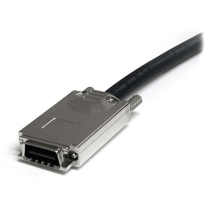 Startech.Com 1M Infiniband External Sas Cable - Sff-8470 To Sff-8470