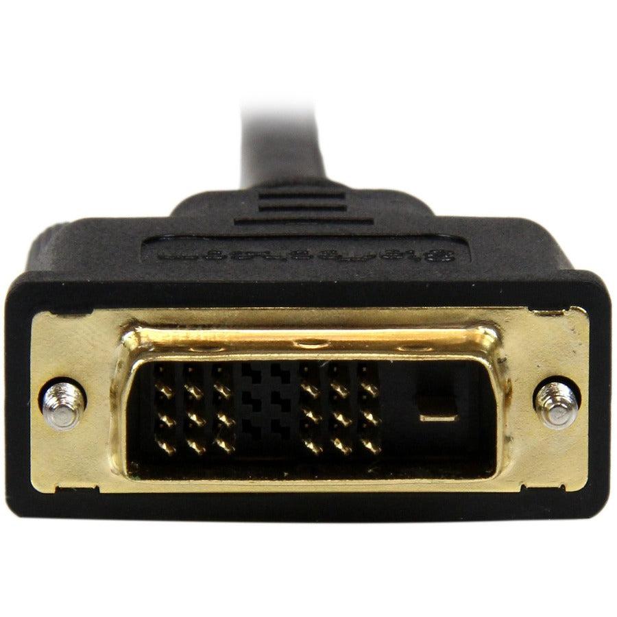 Startech.Com 1M Micro Hdmi To Dvi-D Cable - M/M