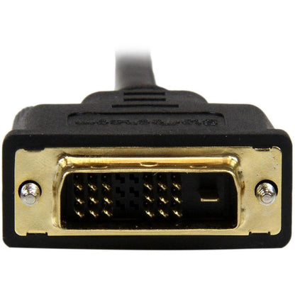 Startech.Com 1M Micro Hdmi To Dvi-D Cable - M/M