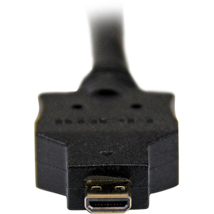 Startech.Com 1M Micro Hdmi To Dvi-D Cable - M/M