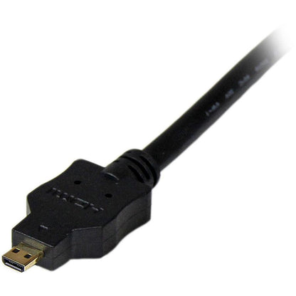 Startech.Com 1M Micro Hdmi To Dvi-D Cable - M/M