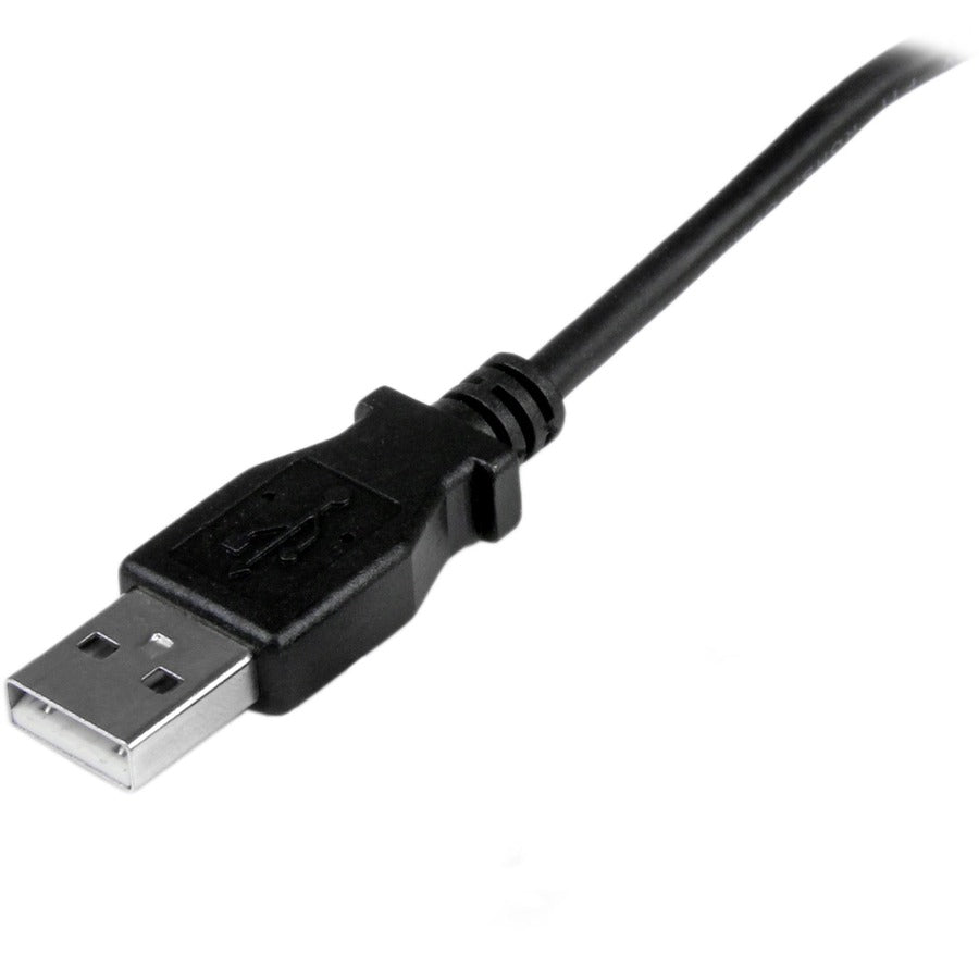 Startech.Com 1M Micro Usb Cable - A To Up Angle Micro B