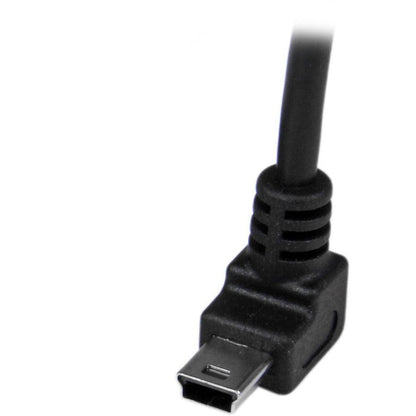 Startech.Com 1M Mini Usb Cable - A To Up Angle Mini B