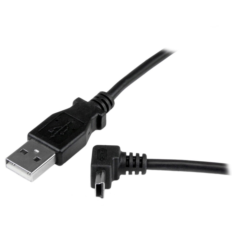 Startech.Com 1M Mini Usb Cable - A To Up Angle Mini B