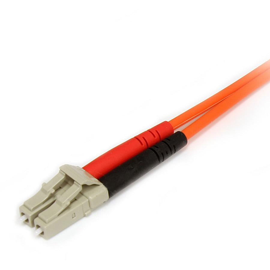 Startech.Com 1M Multimode 62.5/125 Duplex Fiber Patch Cable Lc - Sc