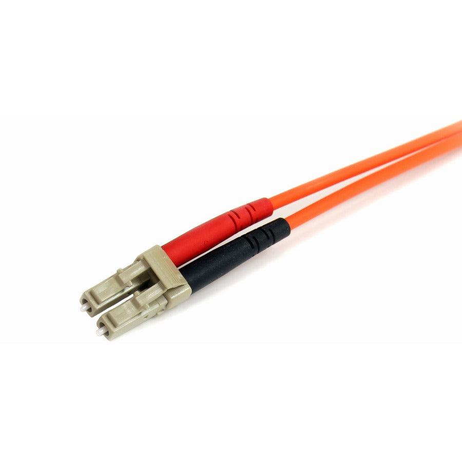 Startech.Com 1M Multimode 62.5/125 Duplex Fiber Patch Cable Lc - St