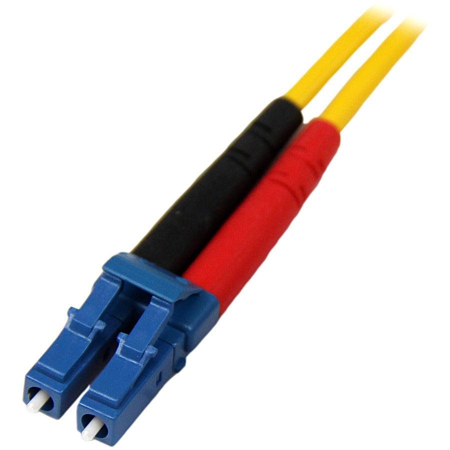 Startech.Com 1M Single Mode Duplex Fiber Patch Cable Lc-Lc