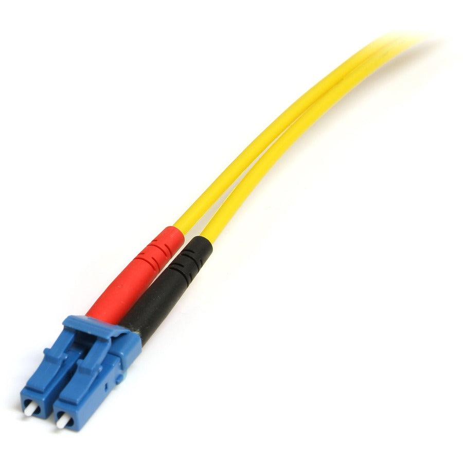 Startech.Com 1M Single Mode Duplex Fiber Patch Cable Lc-Sc