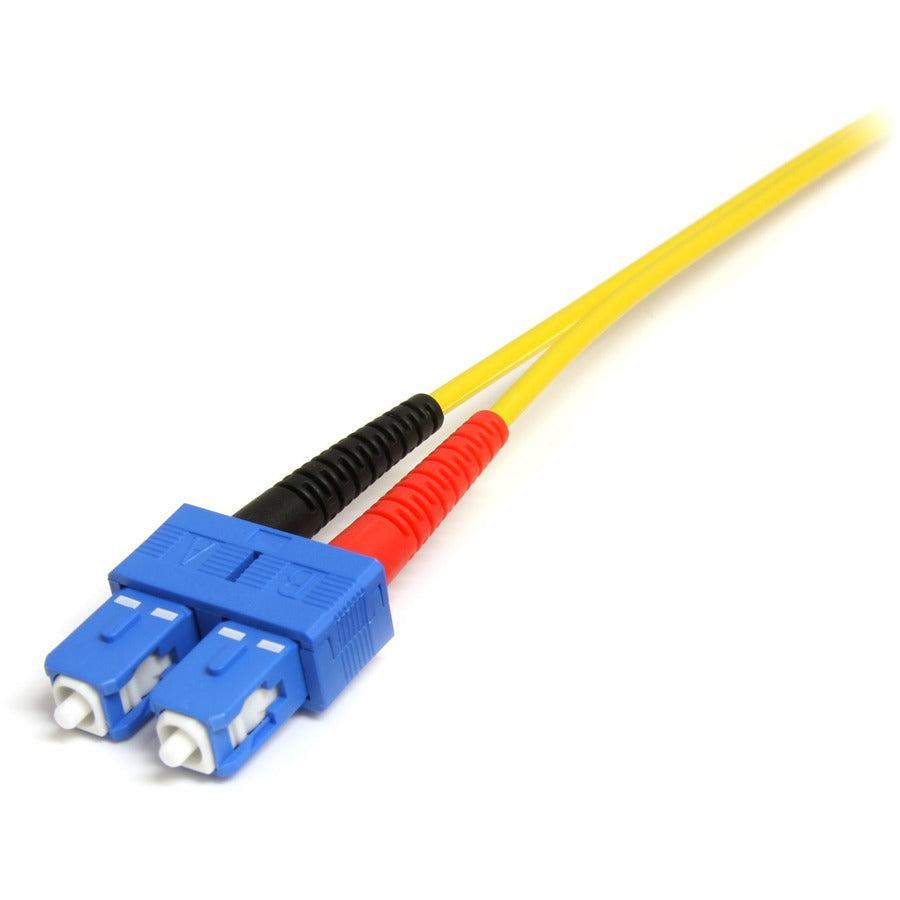 Startech.Com 1M Single Mode Duplex Fiber Patch Cable Lc-Sc