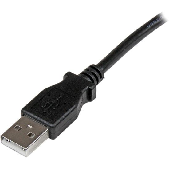 Startech.Com 1M Usb 2.0 A To Left Angle B Cable - M/M