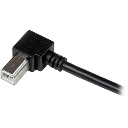 Startech.Com 1M Usb 2.0 A To Right Angle B Cable - M/M