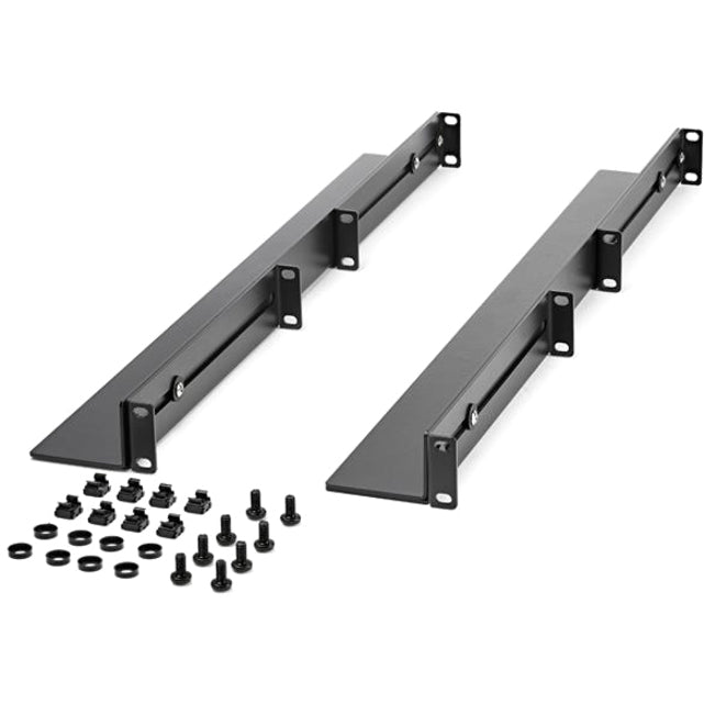 Startech.Com 1U 19 Inch Server Rack Rails - 24-36 Inch Adjustable Depth - Universal 4 Post Rack