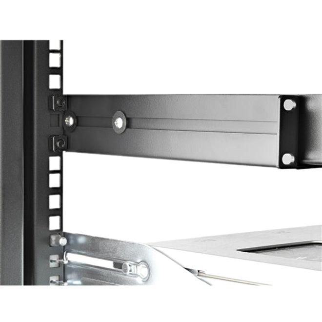 Startech.Com 1U 19 Inch Server Rack Rails - 24-36 Inch Adjustable Depth - Universal 4 Post Rack