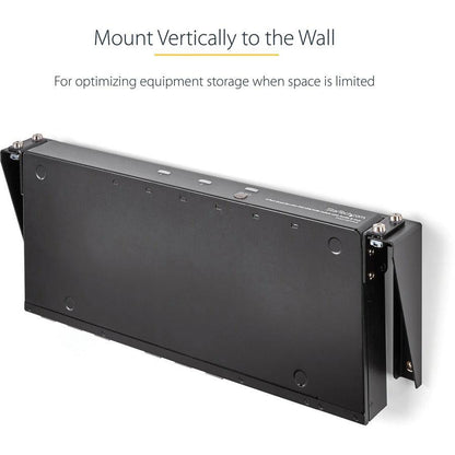 Startech.Com 1U 19In Steel Vertical Wall Mount Equipment Rack Bracket