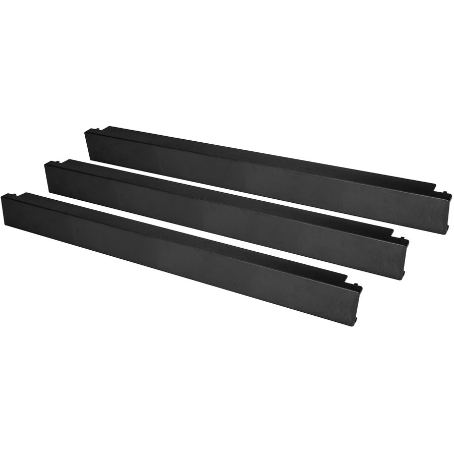 Startech.Com 1U Blanking Panels - Tool Less Blank Rack Panels - 10 Pack