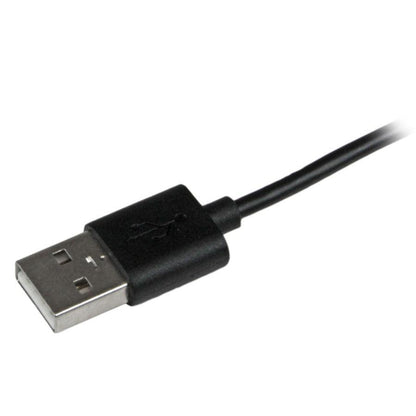 Startech.Com 2 M (6 Ft.) Usb To Lightning Cable - Right Angle Iphone / Ipad / Ipod Charger Cable -