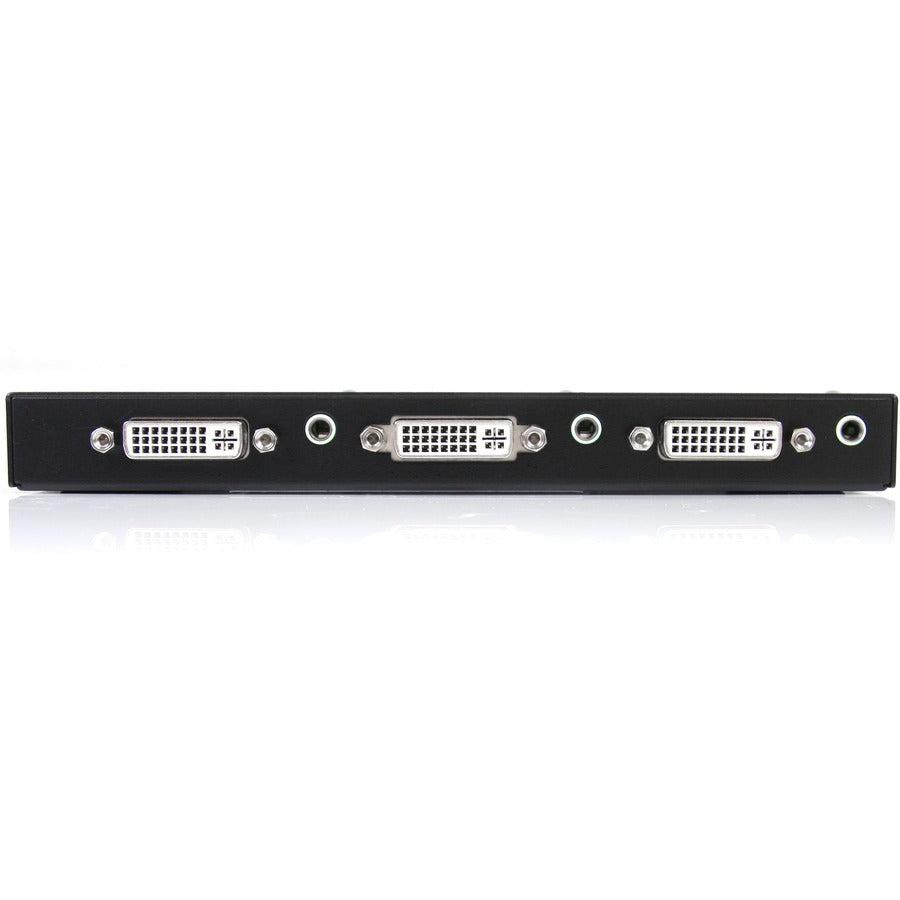 Startech.Com 2 Port Dvi Video Splitter With Audio