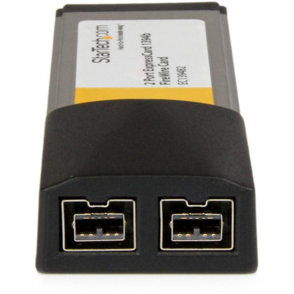 Startech.Com 2 Port Expresscard 1394B Firewire Laptop Adapter Card