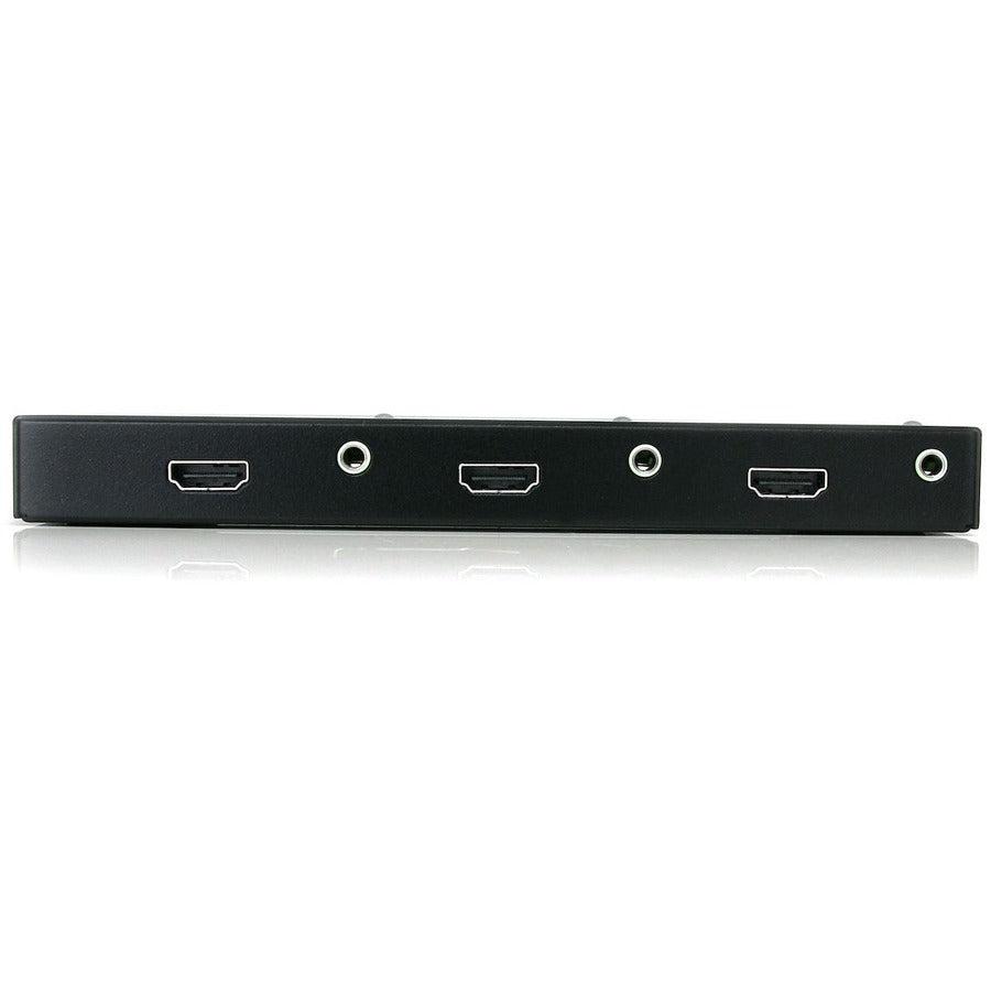 Startech.Com 2-Port Hdmi Splitter And Signal Amplifier