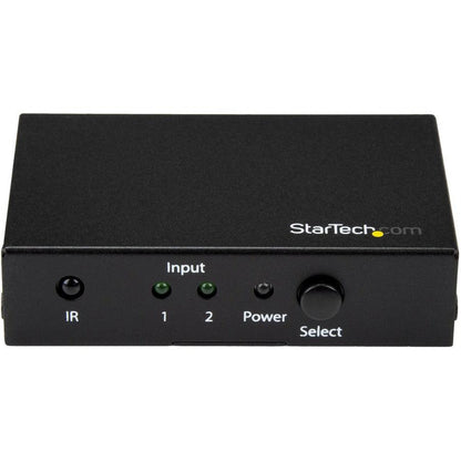 Startech.Com 2-Port Hdmi Switch - 4K 60Hz