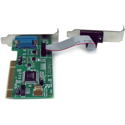 Startech.Com 2 Port Pci Low Profile Rs232 Serial Adapter Card With 16550 Uart