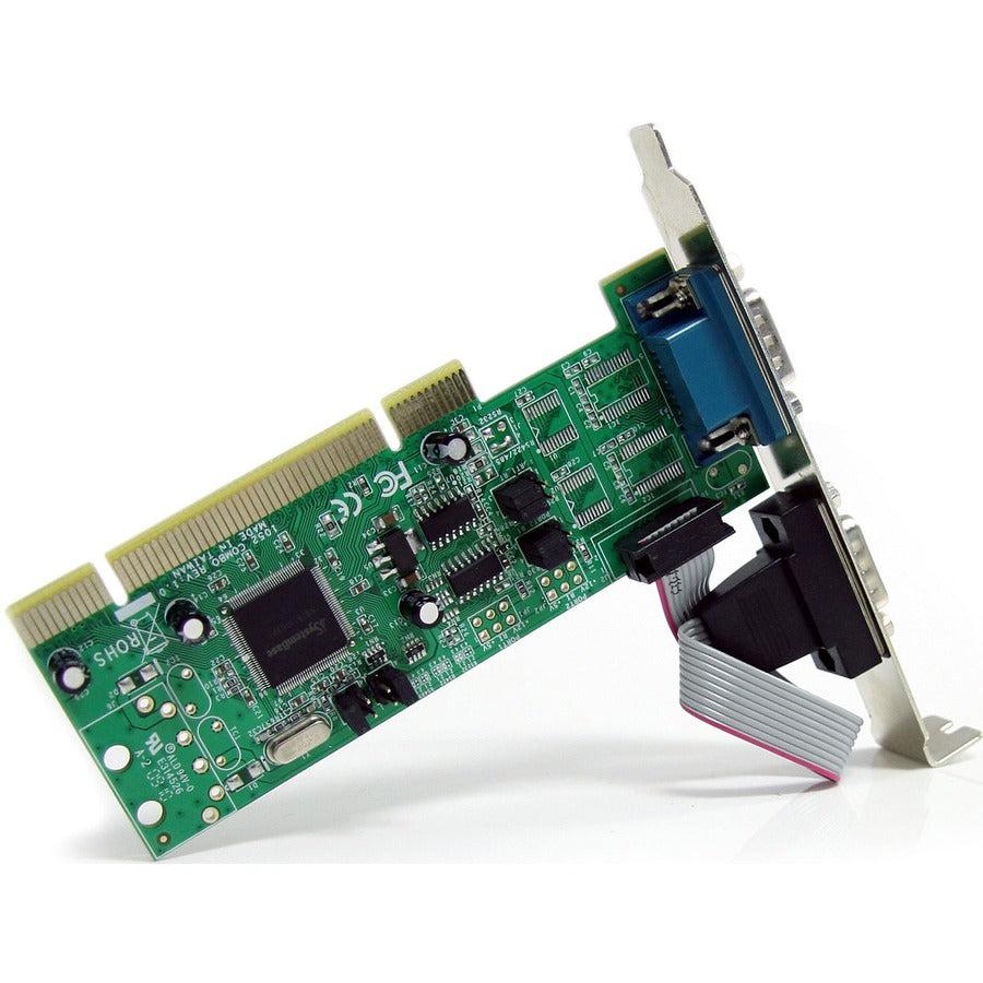 Startech.Com 2 Port Pci Rs422/485 Serial Adapter Card With 161050 Uart