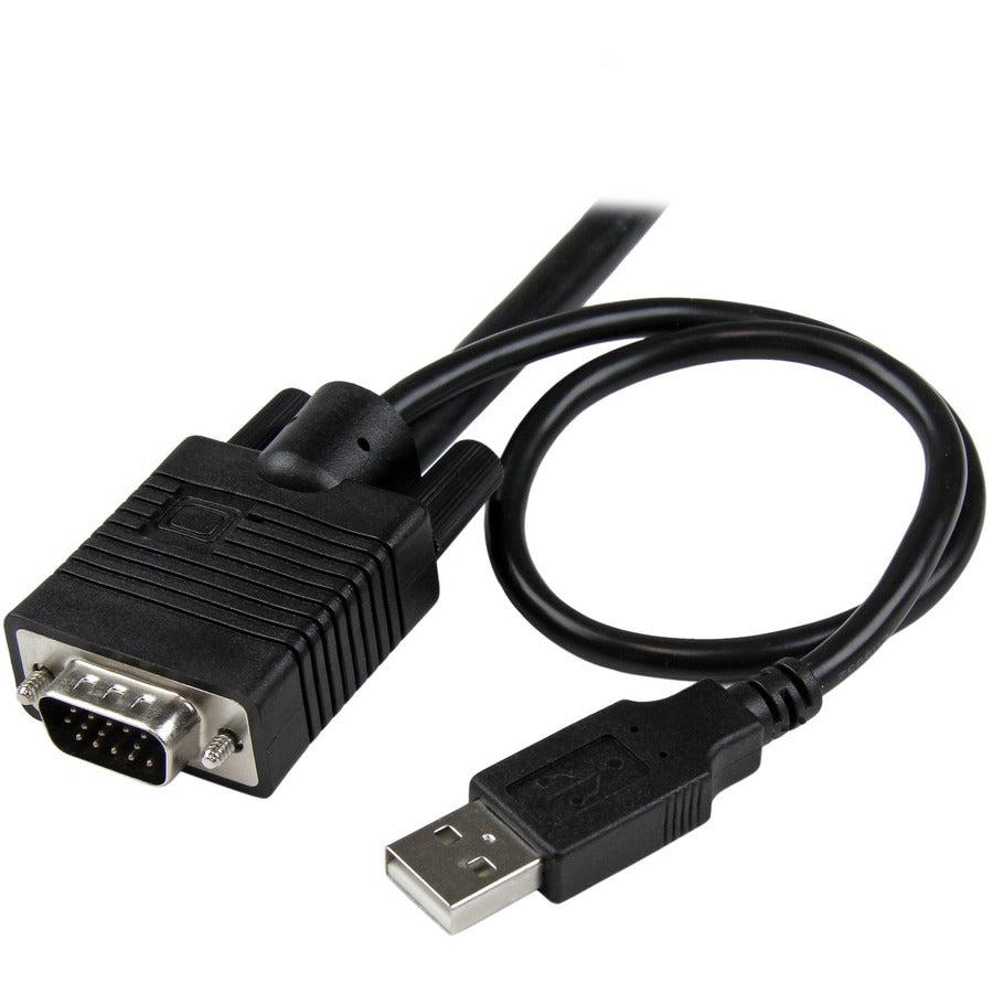Startech.Com 2 Port Usb Vga Cable Kvm Switch - Usb Powered With Remote Switch