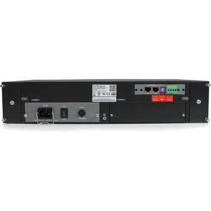 Startech.Com 20-Slot 2U Rack Mount Media Converter Chassis For Et Series 2 Fiber Media Converter