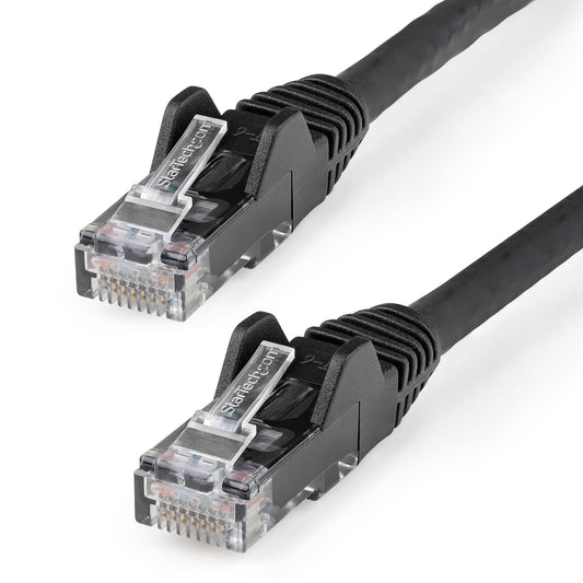 Startech.Com 20Ft (6M) Cat6 Ethernet Cable - Lszh (Low Smoke Zero Halogen) - 10 Gigabit 650Mhz N6Lpatch20Bk