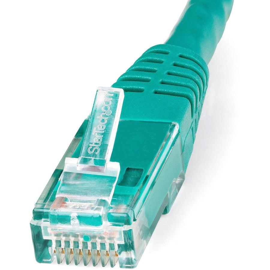 Startech.Com 20Ft Cat6 Ethernet Cable - Green Cat 6 Gigabit Ethernet Wire -650Mhz 100W Poe Rj45 C6Patch20Gn