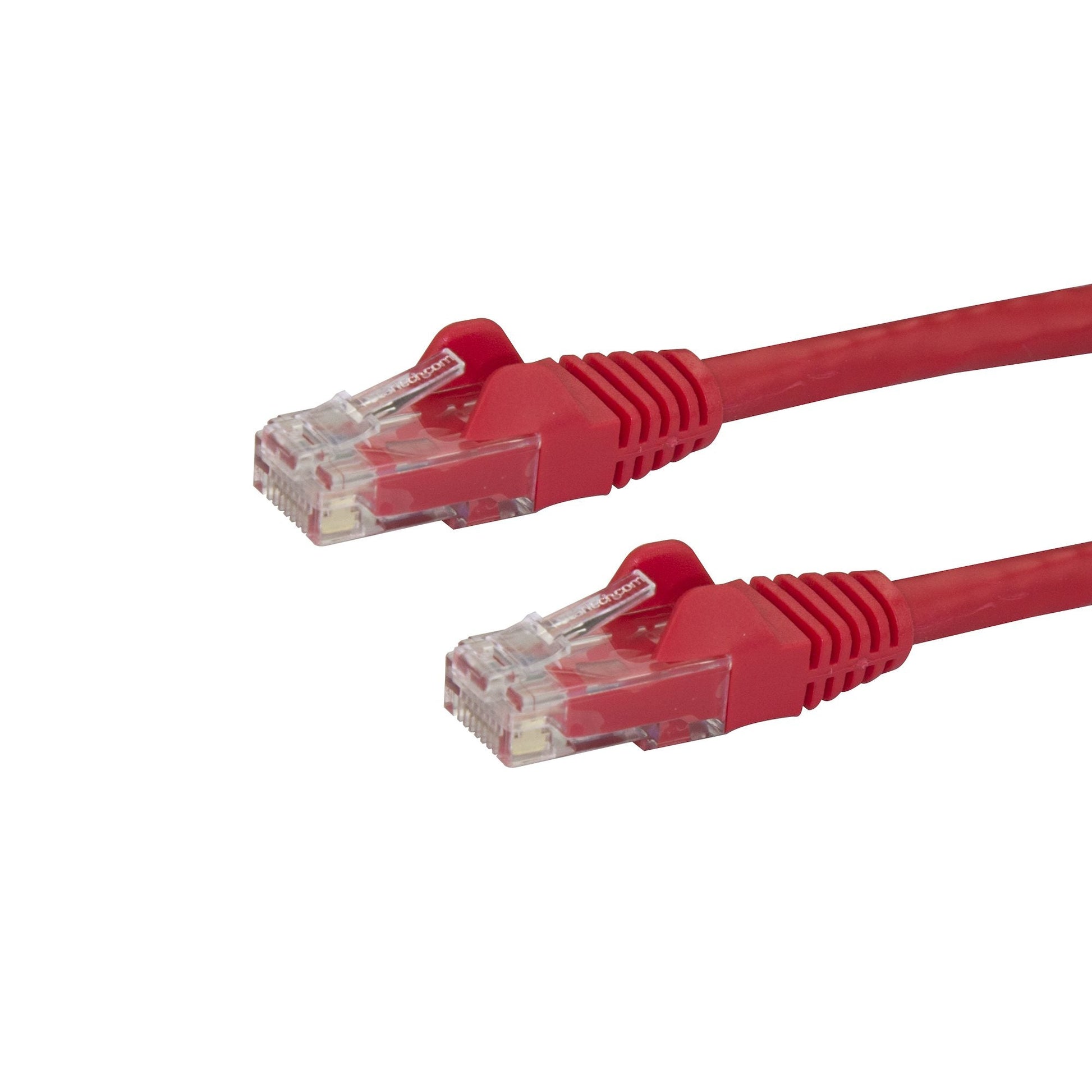 Startech.Com 20Ft Cat6 Ethernet Cable - Red Cat 6 Gigabit Ethernet Wire -650Mhz 100W Poe Rj45 Utp N6Patch20Rd